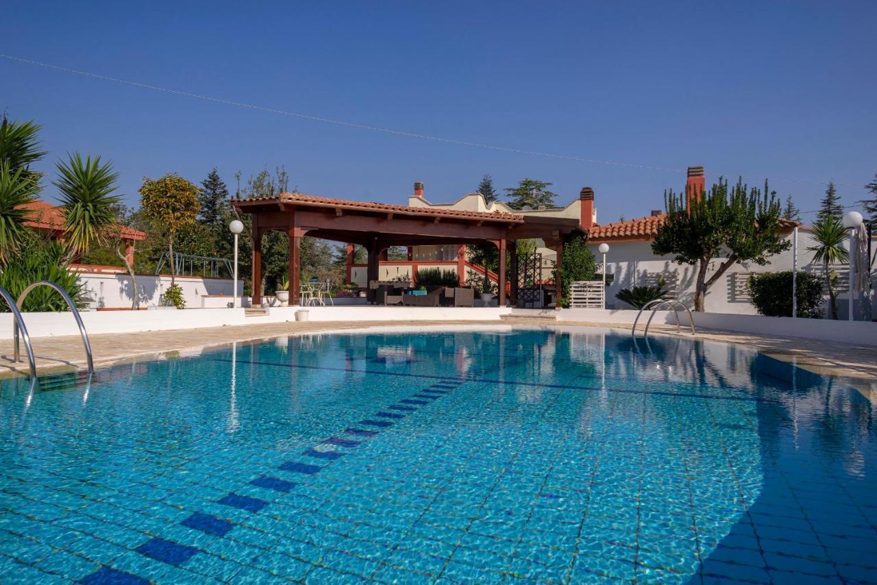 Villa Nicodemo Impalata Exterior foto